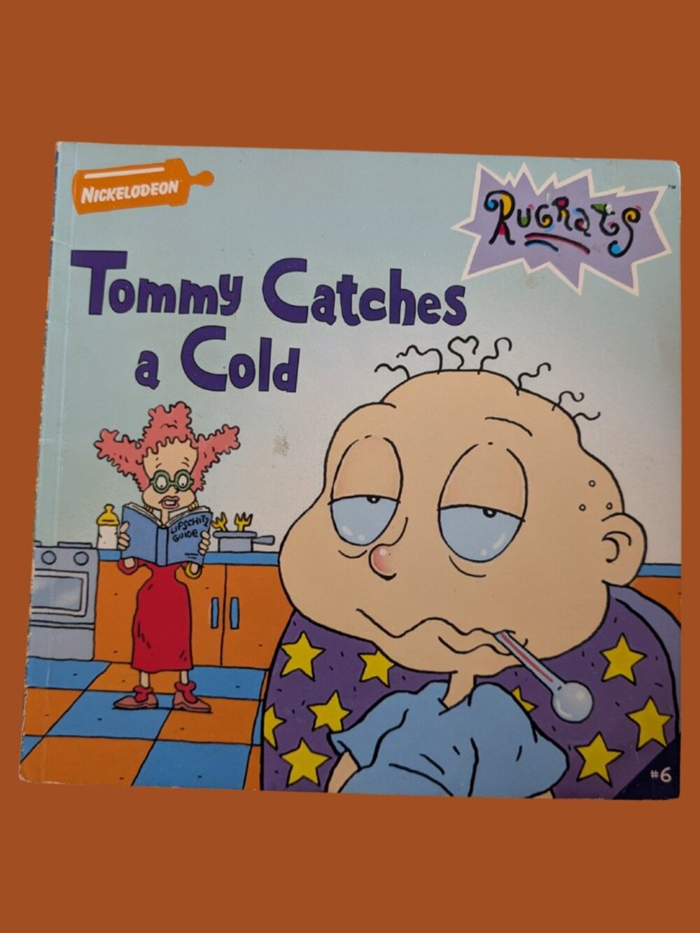 10/$25 Vintage 1998 Rugrats Tommy Catches a Cold